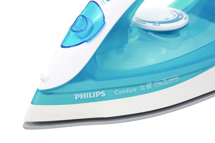 Bàn ủi hơi nước Philips GC1440 2000W Màu Trắng - Xanh