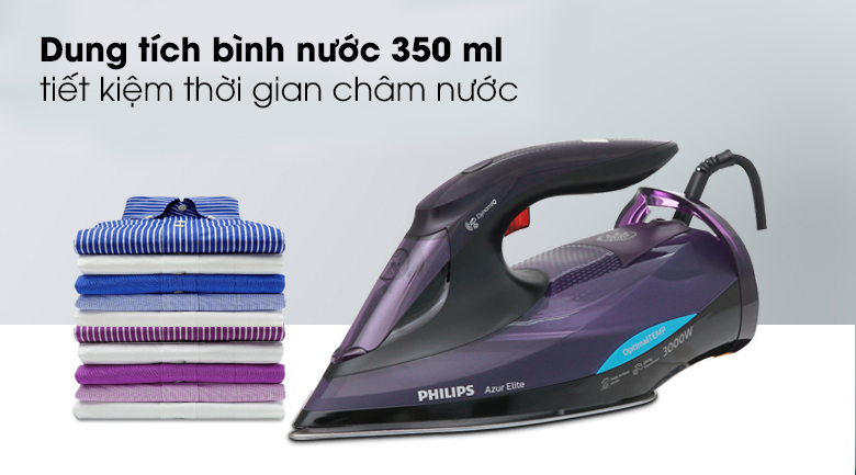 Bàn ủi hơi nước Philips Azur Elite (GC5039) 3000W