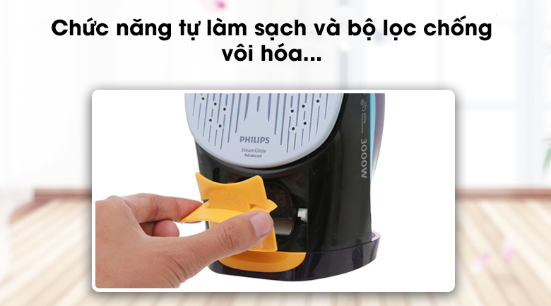 Bàn ủi hơi nước Philips Azur Elite (GC5039) 3000W