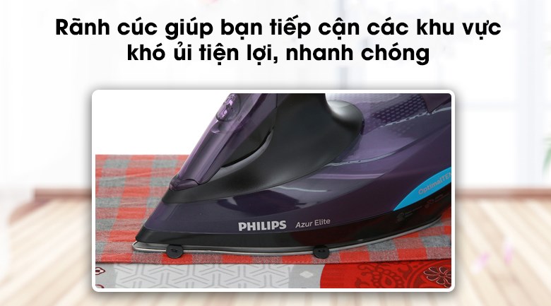 Bàn ủi hơi nước Philips Azur Elite (GC5039) 3000W