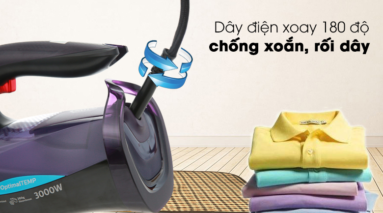 Bàn ủi hơi nước Philips Azur Elite (GC5039) 3000W