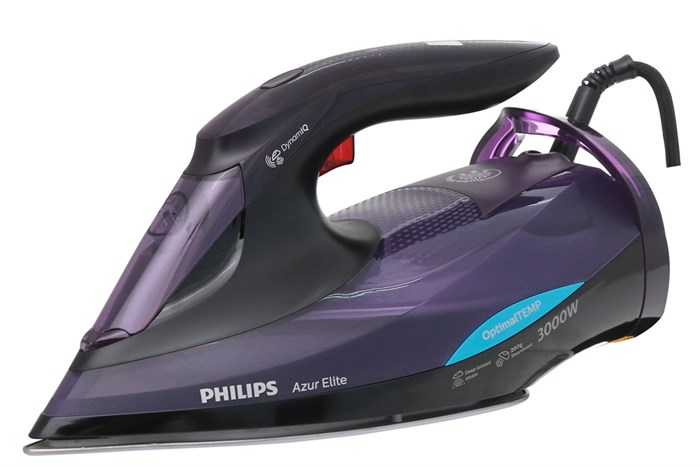 Bàn ủi hơi nước Philips Azur Elite (GC5039) 3000W Màu Đen - Tím