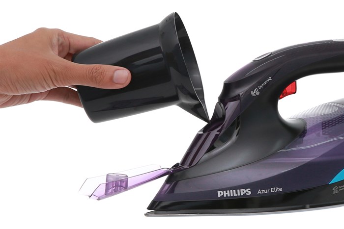 Bàn ủi hơi nước Philips Azur Elite (GC5039) 3000W Màu Đen - Tím