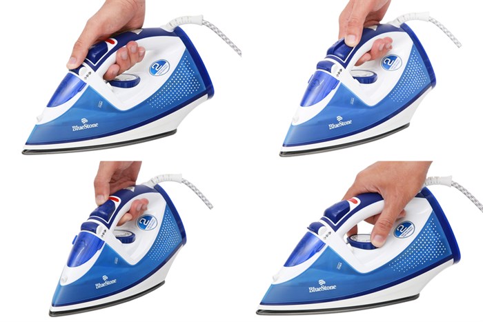 Bàn ủi hơi nước BlueStone SIB-3806 2400W Màu Xanh Dương