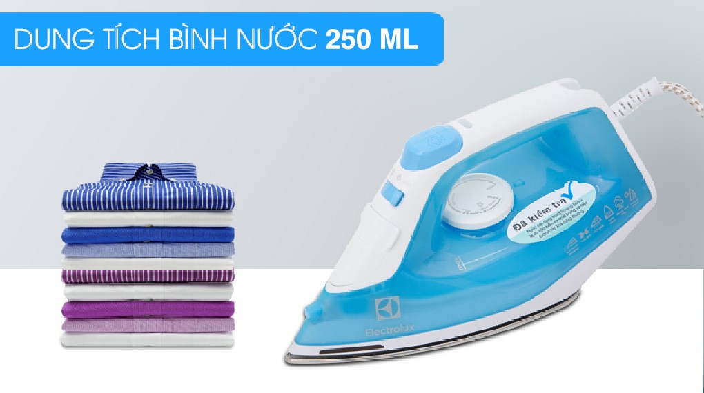 Bàn ủi hơi nước Electrolux ESI4017 1600W