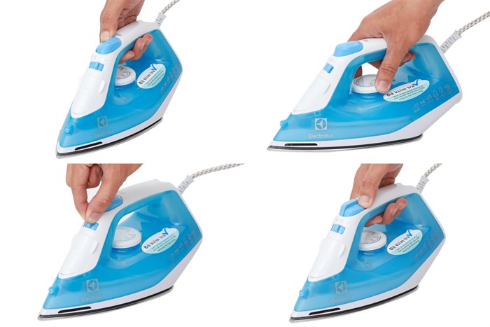 Bàn ủi hơi nước Electrolux ESI4017 1600W Màu Xanh Dương