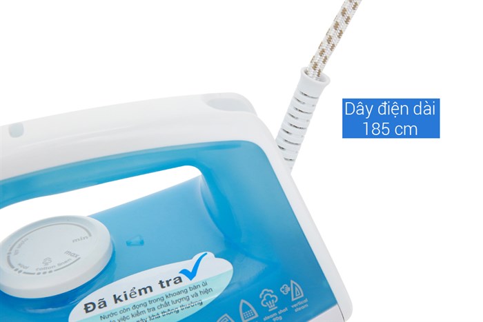 Bàn ủi hơi nước Electrolux ESI4017 1600W Màu Xanh Dương