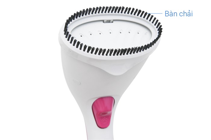 Bàn ủi hơi nước cầm tay Philips GC350 1090W Màu Trắng - Hồng