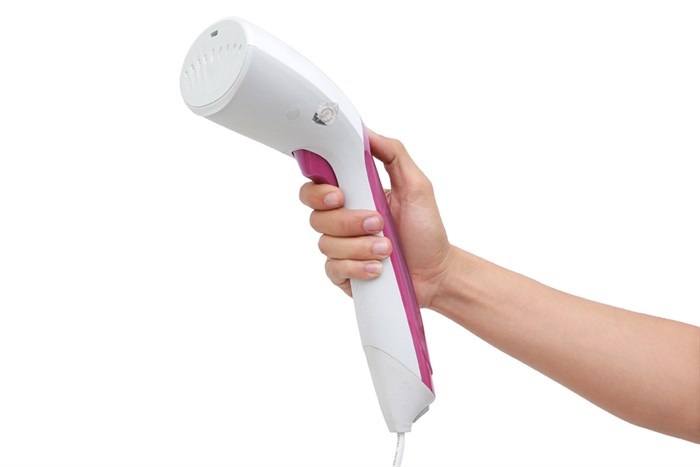 Bàn ủi hơi nước cầm tay Philips GC350 1090W Màu Trắng - Hồng