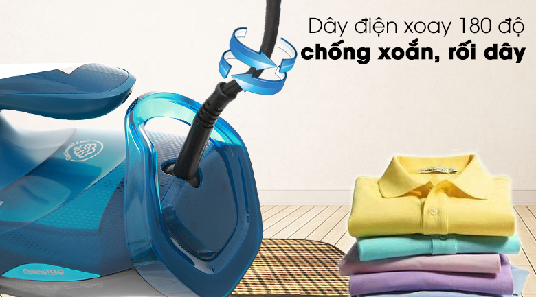 Bàn ủi hơi nước Philips GC4938 3000W