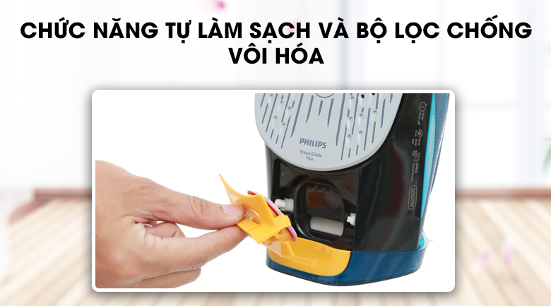 Bàn ủi hơi nước Philips GC4938 3000W