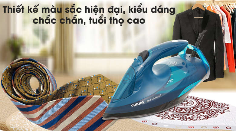 Bàn ủi hơi nước Philips GC4938 3000W