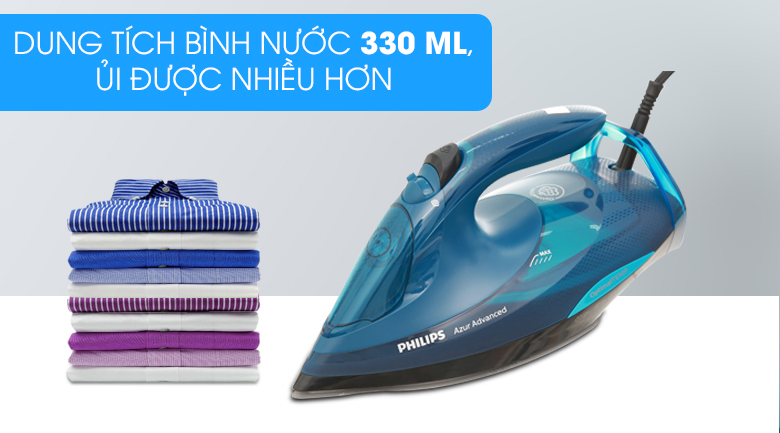 Bàn ủi hơi nước Philips GC4938 3000W