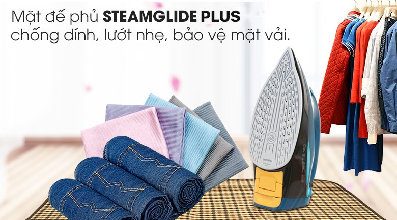 Bàn ủi hơi nước Philips GC4938 3000W