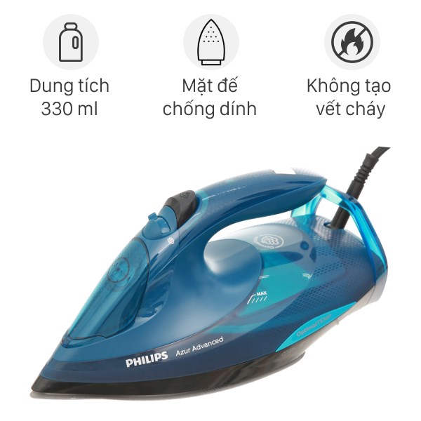 Bàn ủi hơi nước Philips GC4938 3000W