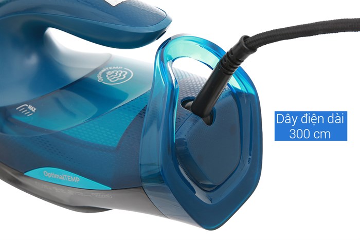 Bàn ủi hơi nước Philips GC4938 3000W Màu Xanh dương đậm
