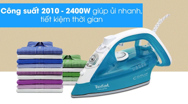 Bàn ủi hơi nước Tefal FV3965E0 2400W