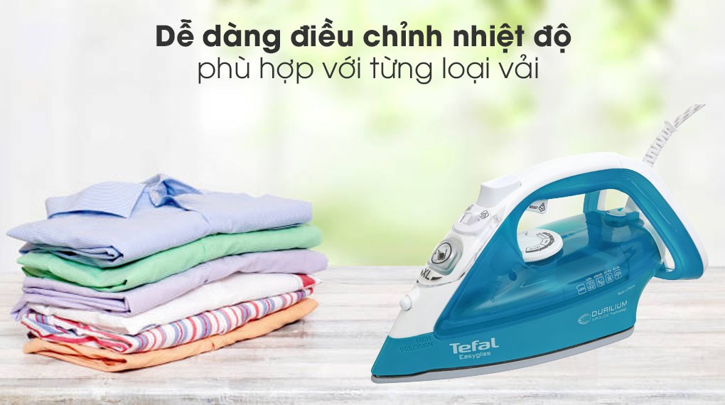 Bàn ủi hơi nước Tefal FV3965E0 2400W