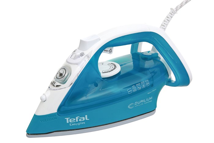 Bàn ủi hơi nước Tefal FV3965E0 2400W Màu Xanh Dương