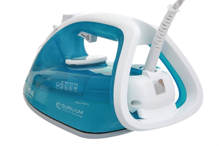 Bàn ủi hơi nước Tefal FV3965E0 2400W Màu Xanh Dương