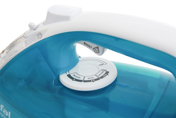 Bàn ủi hơi nước Tefal FV3965E0 2400W Màu Xanh Dương