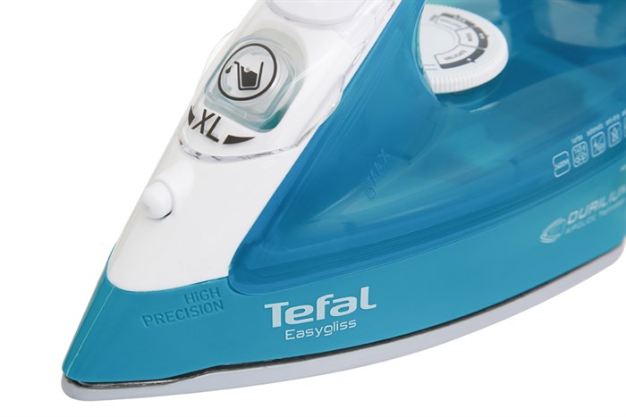 Bàn ủi hơi nước Tefal FV3965E0 2400W Màu Xanh Dương