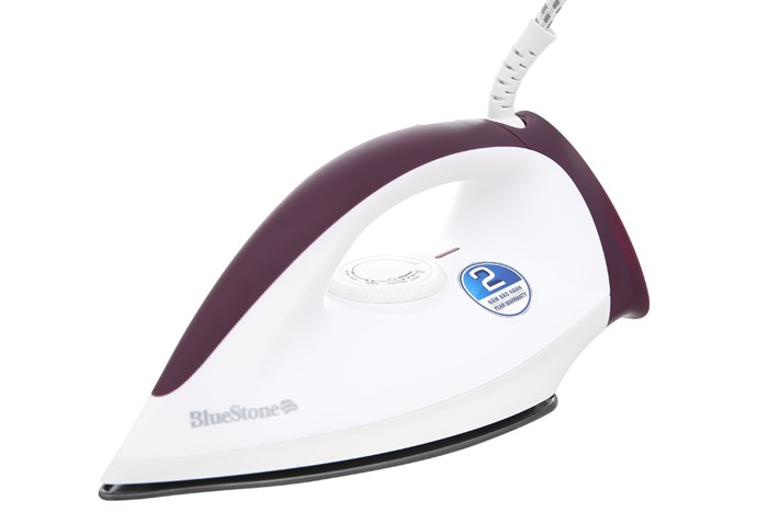 Bàn ủi khô BlueStone DIB-3726 1300W Màu Trắng - Tím