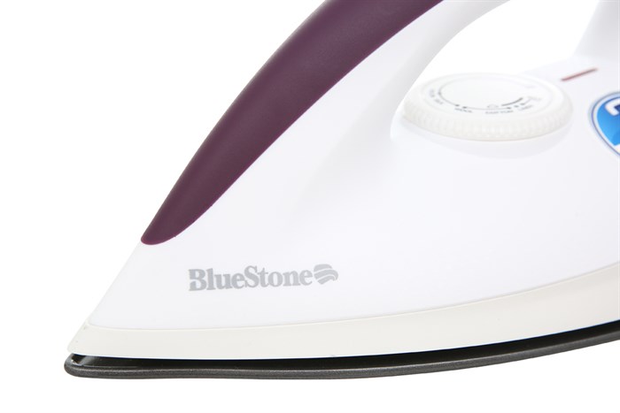 Bàn ủi khô BlueStone DIB-3726 1300W Màu Trắng - Tím