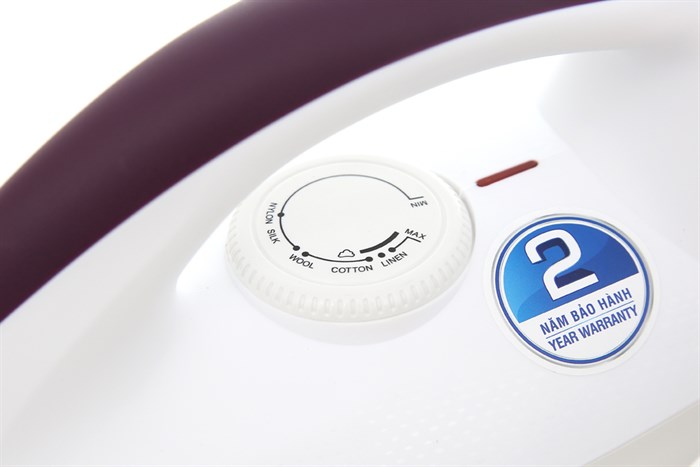 Bàn ủi khô BlueStone DIB-3726 1300W Màu Trắng - Tím