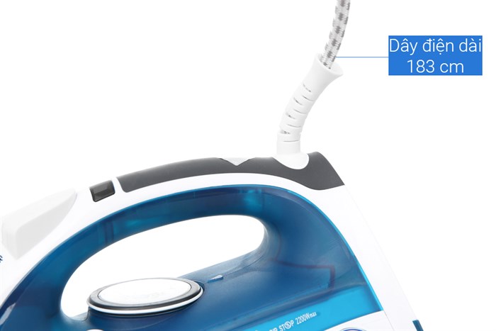 Bàn ủi hơi nước BlueStone SIB-3831 2200W Màu Xanh Dương