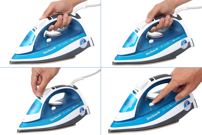Bàn ủi hơi nước BlueStone SIB-3831 2200W Màu Xanh Dương