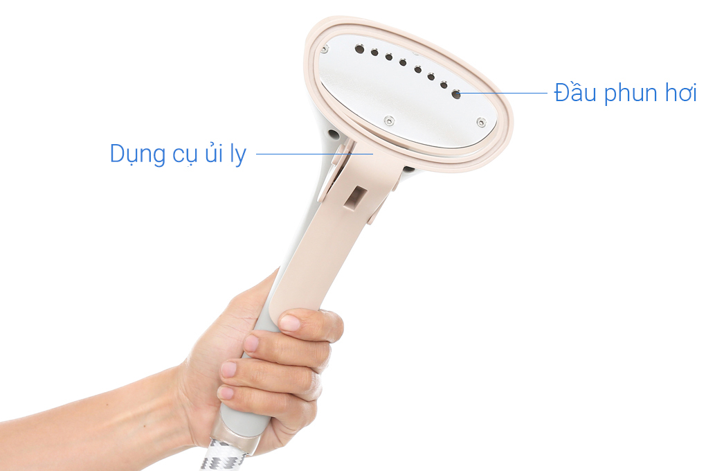 Bàn là hơi nước đứng BlueStone GSB-3941 1800W Màu Vàng đồng