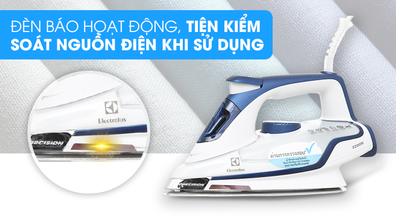 Bàn ủi hơi nước Electrolux ESI6123 2200W