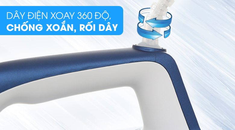 Bàn ủi hơi nước Electrolux ESI6123 2200W