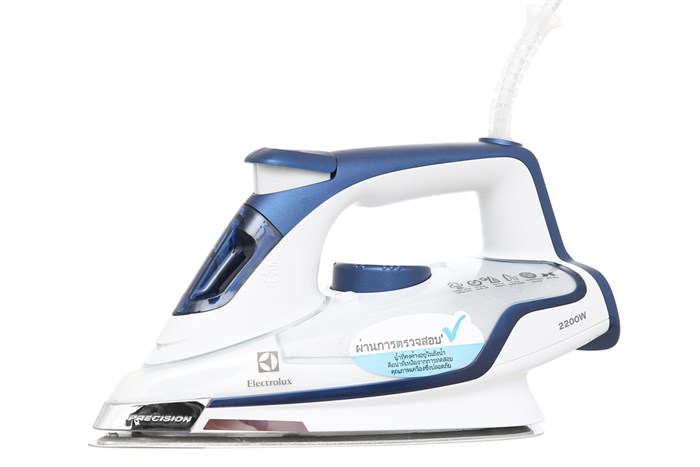 Bàn ủi hơi nước Electrolux ESI6123 2200W Màu Trắng - Xanh