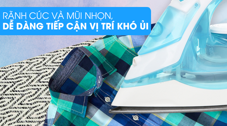 Bàn ủi hơi nước Sunhouse SHD2065 1600W