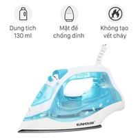 Bàn ủi hơi nước Sunhouse SHD2065 1600W