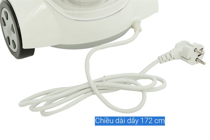 Bàn ủi hơi nước đứng BlueStone GSB-3915 1800W Màu Trắng