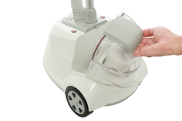 Bàn ủi hơi nước đứng BlueStone GSB-3915 1800W Màu Trắng