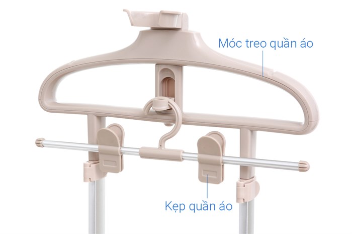 Bàn ủi hơi nước đứng BlueStone GSB-3951 1900W Màu Vàng đồng