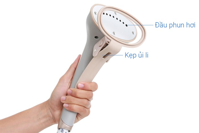 Bàn ủi hơi nước đứng BlueStone GSB-3951 1900W Màu Vàng đồng