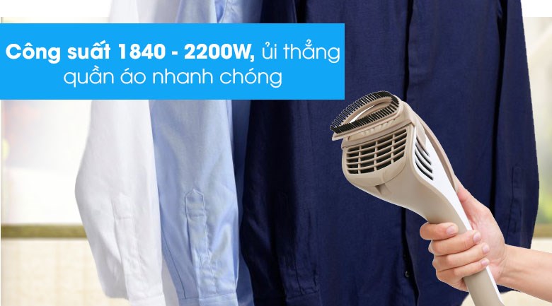 Bàn ủi hơi nước đứng Philips GC576 2200W