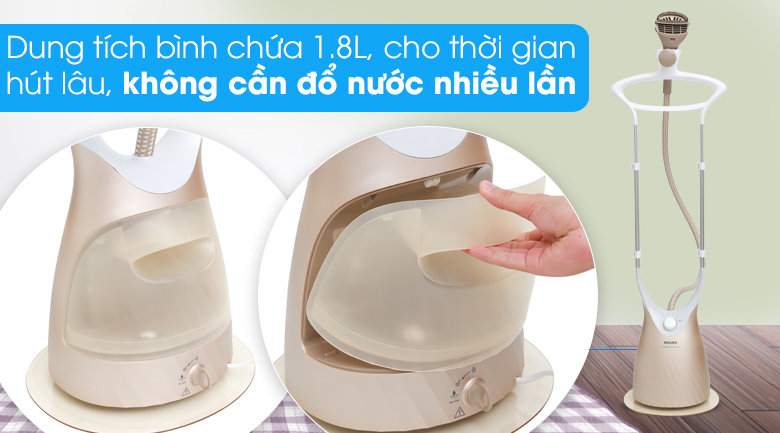 Bàn ủi hơi nước đứng Philips GC576 2200W