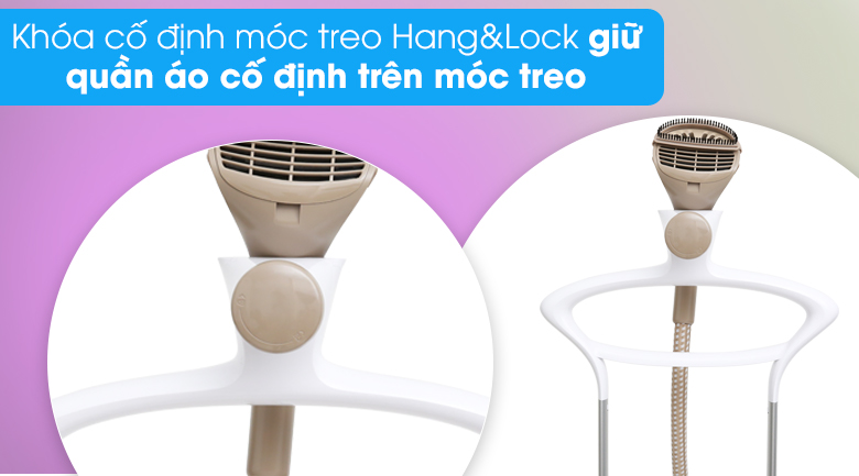 Bàn ủi hơi nước đứng Philips GC576 2200W