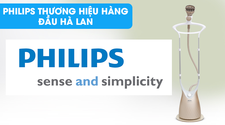 Bàn ủi hơi nước đứng Philips GC576