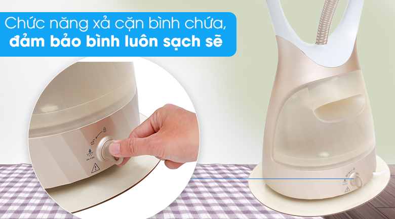 Bàn ủi hơi nước đứng Philips GC576 2200W