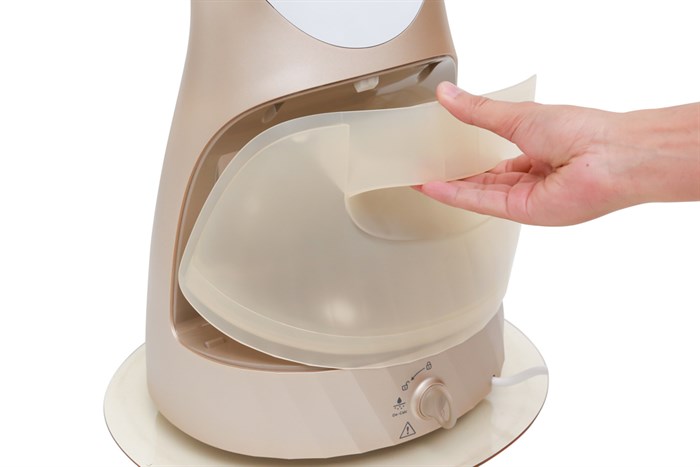 Bàn ủi hơi nước đứng Philips GC576 2200W Màu Vàng đồng