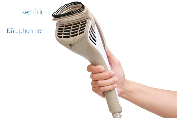 Bàn ủi hơi nước đứng Philips GC576 2200W Màu Vàng đồng