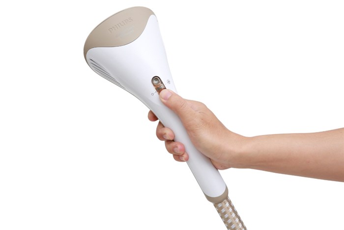 Bàn ủi hơi nước đứng Philips GC576 2200W Màu Vàng đồng