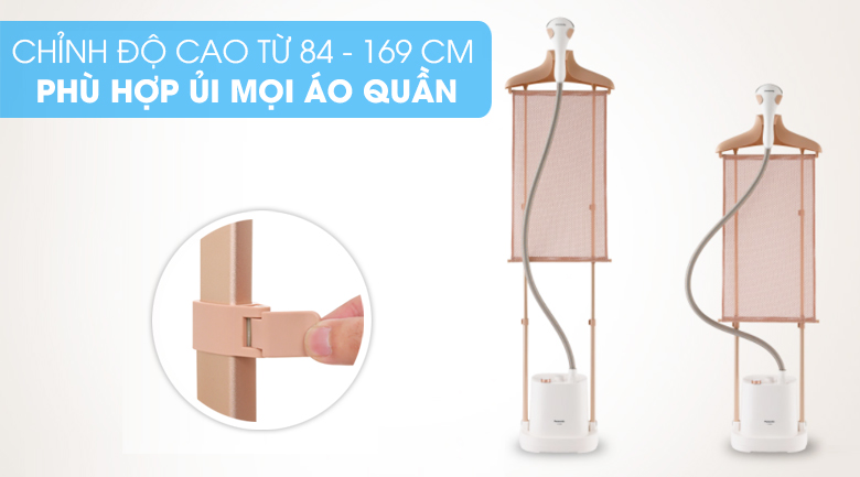 Bàn ủi hơi nước đứng Panasonic NI-GWE080WRA 2140W